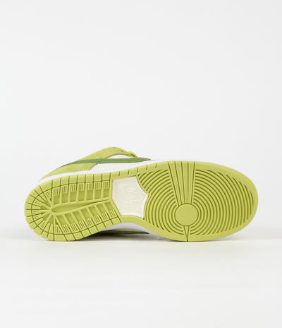 Nike SB Dunk Low Pro Apple Shoes - Atomic Green / Chlorophyll - Atomic Green
