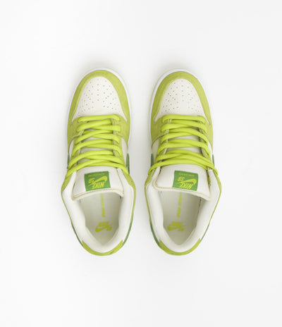 Nike SB Dunk Low Pro Apple Shoes - Atomic Green / Chlorophyll - Atomic Green