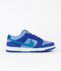 Nike SB Dunk Low Pro Blue Raspberry Shoes - Racer Blue / Laser Blue - University Blue thumbnail