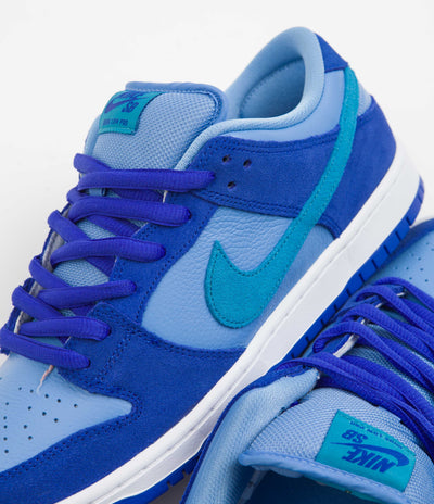 Nike SB Dunk Low Pro Blue Raspberry Shoes - Racer Blue / Laser Blue - University Blue
