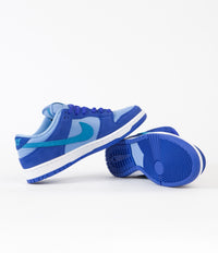 Nike SB Dunk Low Pro Blue Raspberry Shoes - Racer Blue / Laser ...