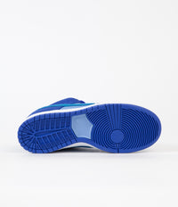 Nike SB Dunk Low Pro Blue Raspberry Shoes - Racer Blue / Laser ...