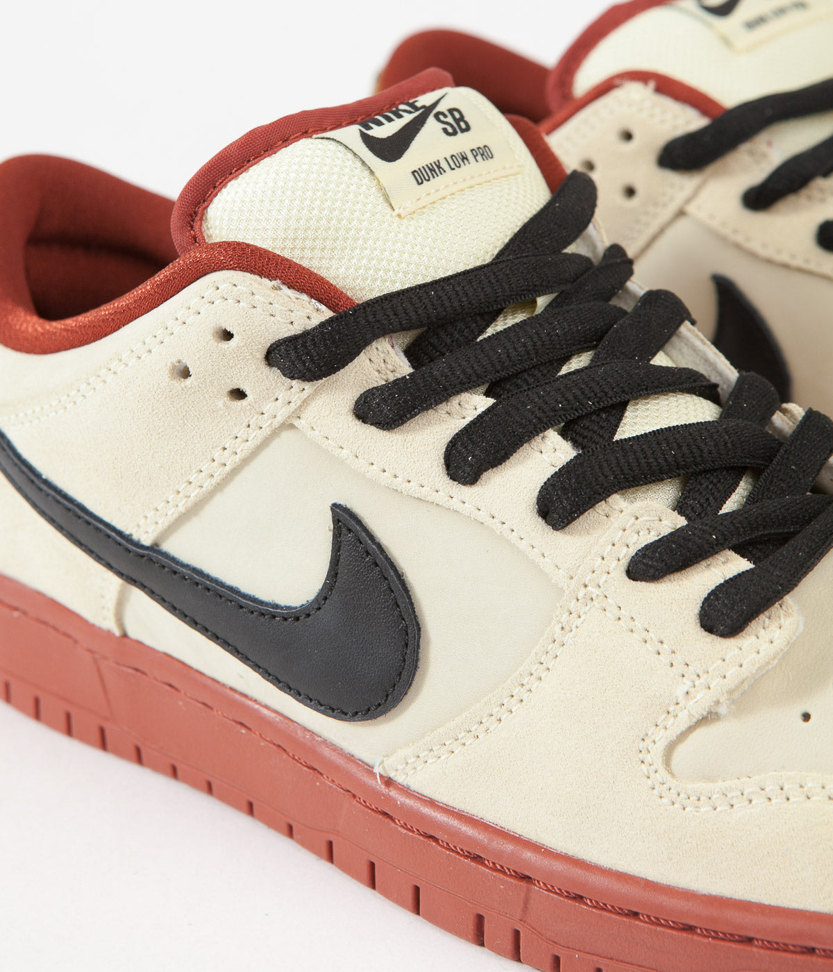 Nike SB Dunk Low Pro 'Hennessy' Shoes - Muslin / Black - Muslin - Rugg | Releases.Flatspot