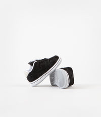 Nike SB Dunk Low Pro Medicom Toddler Shoes - Black / Black - White thumbnail