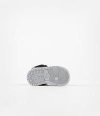Nike SB Dunk Low Pro Medicom Toddler Shoes - Black / Black - White thumbnail