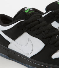 Nike SB Dunk Low Pro OG 'Panda Pigeon' Shoes - Black / White 