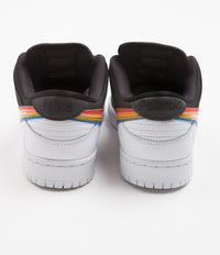 Nike SB Dunk Low Pro 'Polaroid' Shoes - Black / Black - White thumbnail