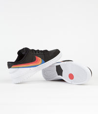 Nike SB Dunk Low Pro 'Polaroid' Shoes - Black / Black - White thumbnail