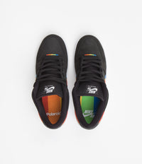Nike SB Dunk Low Pro 'Polaroid' Shoes - Black / Black - White thumbnail