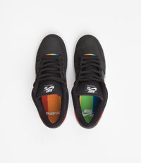 Nike SB Dunk Low Pro 'Polaroid' Shoes - Black / Black - White thumbnail