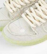 Nike SB Dunk Low Pro Premium 'Mummy' Shoes - Coconut Milk