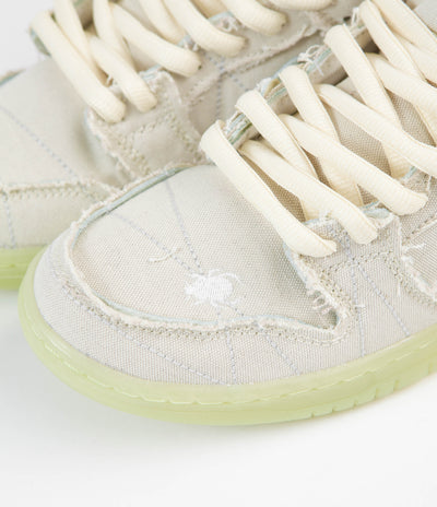 Nike SB Dunk Low Pro Premium 'Mummy' Shoes - Coconut Milk / Seafoam - Yellow Strike