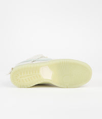 Nike SB Dunk Low Pro Premium 'Mummy' Shoes - Coconut Milk / Seafoam - Yellow Strike thumbnail
