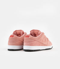 Nike SB Dunk Low Pro Premium 'Pink Pig' Shoes - Atomic Pink / Atomic Pink - University Red thumbnail