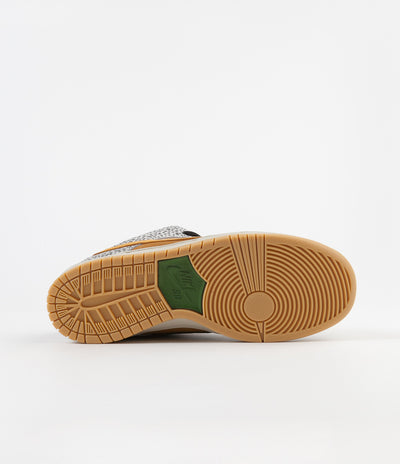 Nike SB Dunk Low Pro 'Safari' Shoes - Neutral Grey / Kumquat - Desert Ochre