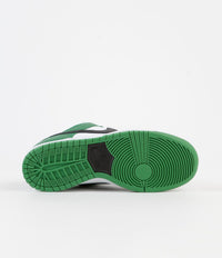 Nike SB Dunk Low Pro Shoes - Classic Green / Black - White - Classic Green - Black thumbnail