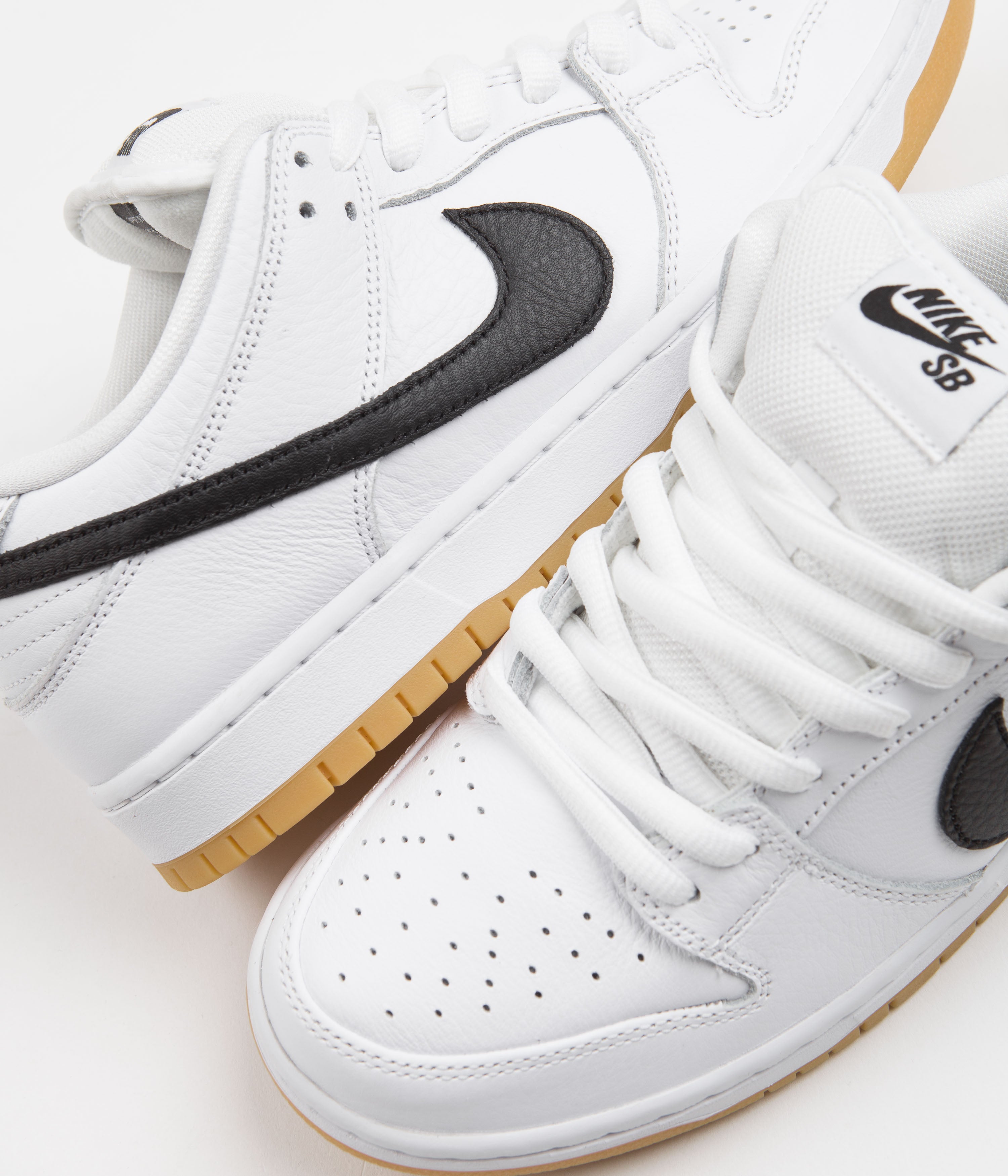 White nike sb dunks Clearance