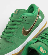 Nike SB Dunk Low Pro 'St. Patrick's Day' Shoes - Lucky Green