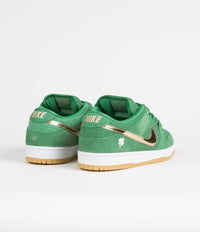 Nike SB Dunk Low Pro 'St. Patrick's Day' Shoes - Lucky Green / Metallic Gold - Lucky Green thumbnail