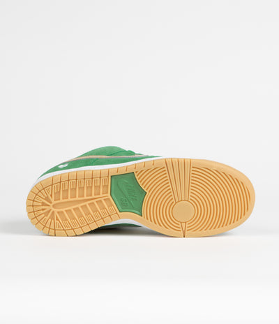 Nike SB Dunk Low Pro 'St. Patrick's Day' Shoes - Lucky Green / Metallic Gold - Lucky Green