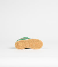 Nike SB Dunk Low Pro 'St. Patrick's Day' (Toddler) Shoes - Lucky Green / Metallic Gold - Lucky Green thumbnail