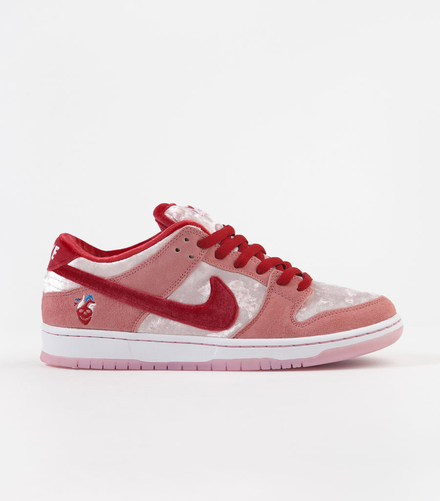 Nike sb shoes womens red Clearance
