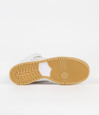 Nike SB Orange Label Dunk High Pro Shoes - Natural / White - Natural - Natural thumbnail