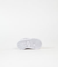 Nike SB Orange Label Dunk Low Pro 'Oski' Toddler Shoes - White / Cool Grey - White - White thumbnail