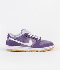 Nike SB Orange Label Dunk Low Pro Shoes - Lilac / Lilac - Lilac - Lilac thumbnail