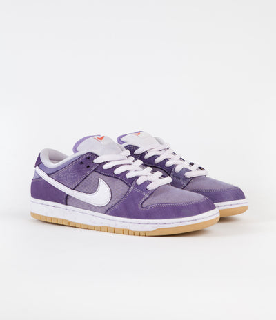 Nike SB Orange Label Dunk Low Pro Shoes - Lilac / Lilac - Lilac - Lilac