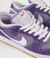 Nike SB Orange Label Dunk Low Pro Shoes - Lilac / Lilac - Lilac