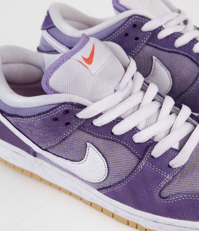 Nike SB Orange Label Dunk Low Pro Shoes - Lilac / Lilac - Lilac - Lilac
