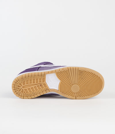 Nike SB Orange Label Dunk Low Pro Shoes - Lilac / Lilac - Lilac - Lilac