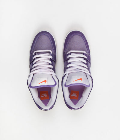 Nike SB Orange Label Dunk Low Pro Shoes - Lilac / Lilac - Lilac - Lilac