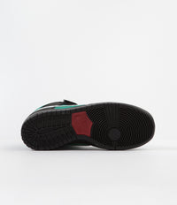 Nike SB Orange Label Dunk Mid Pro 'Griffey Jr’ Shoes - Black / White - Black - Fresh Water thumbnail