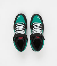 Nike SB Orange Label Dunk Mid Pro 'Griffey Jr’ Shoes - Black / White - Black - Fresh Water thumbnail