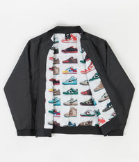 Nike SB Orange Label Jacket - Dark Smoke Grey thumbnail