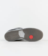 Nike SB Orange Label 'VX1000' Dunk Low Pro Shoes - Smoke Grey / Pure Platinum - Off Noir thumbnail