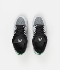 Nike SB Orange Label 'VX1000' Dunk Low Pro Shoes - Smoke Grey / Pure Platinum - Off Noir thumbnail