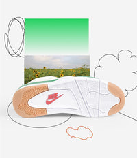 Nike SB x Air Jordan 4 Shoes - Sail / White - Pine Green - Neutral Grey thumbnail