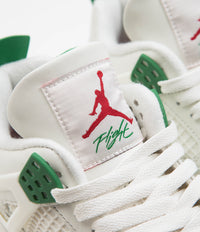 Nike SB x Air Jordan 4 Shoes - Sail / White - Pine Green - Neutral Grey thumbnail