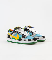 Nike SB x Ben & Jerry's 'Chunky Dunky' Dunk Low Pro Shoes - White 