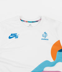 Nike SB x Parra 'France Federation Kit' Jersey - White / Neptune Blue thumbnail