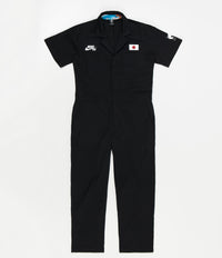 Nike SB x Parra 'Japan Federation Kit' Coveralls - Black / White thumbnail