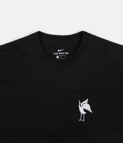 Nike SB x Parra 'Japan Federation Kit' T-Shirt - Black / White