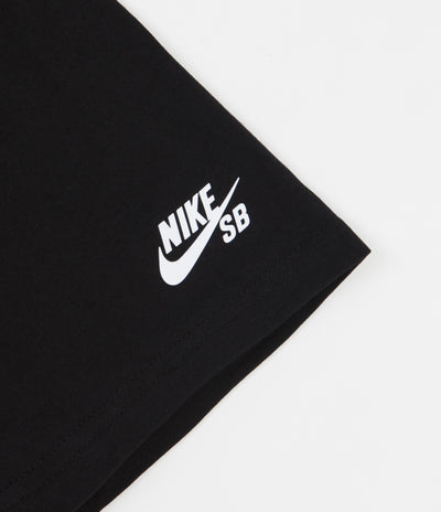 Nike SB x Parra 'Japan Federation Kit' T-Shirt - Black / White