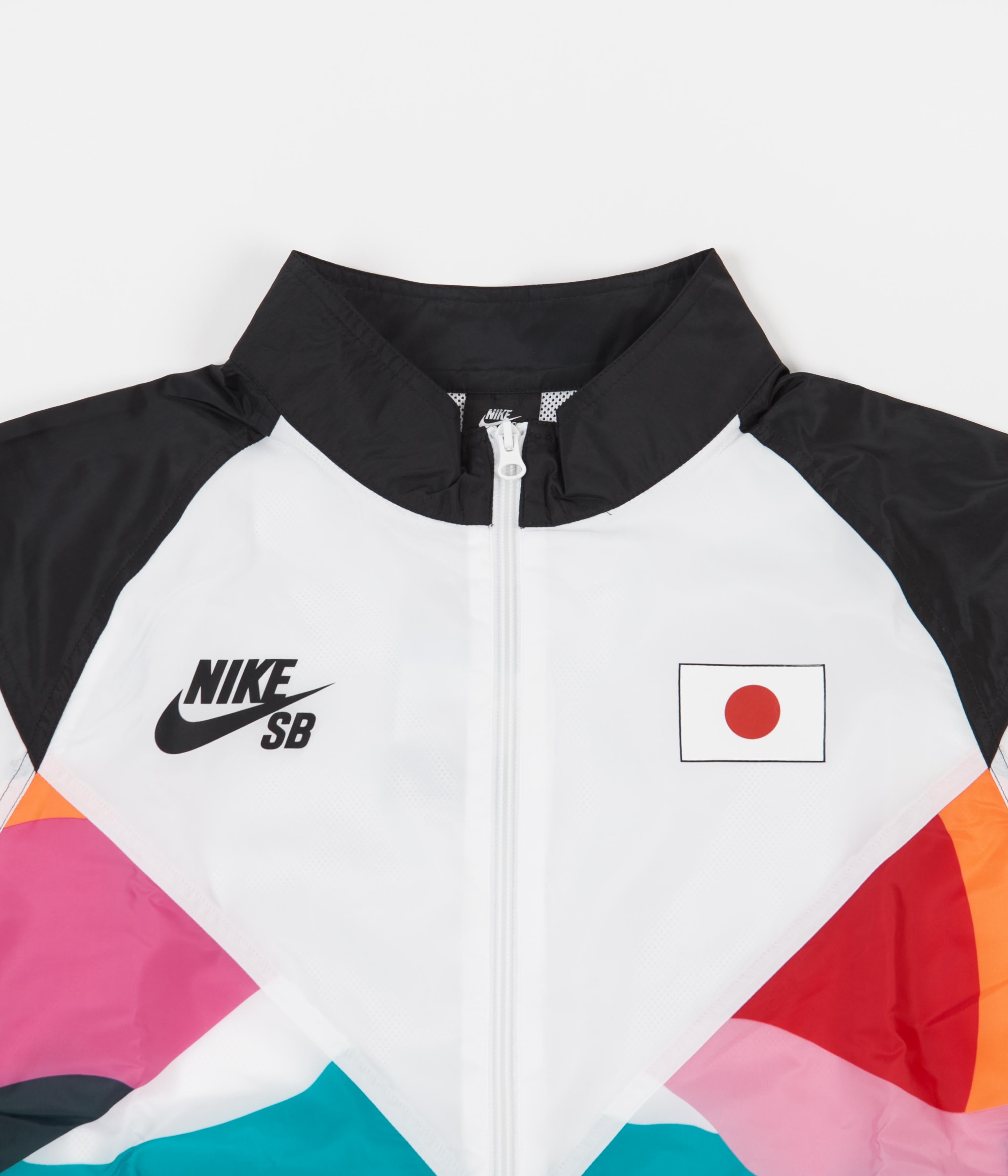 gráfico silencio Generacion Nike SB x Parra 'Japan Federation Kit' Tracksuit - Black / White / Whi |  Releases.Flatspot