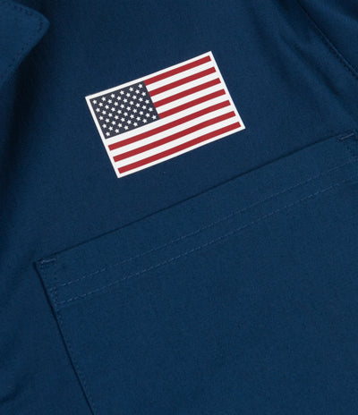 Nike SB x Parra 'USA Federation Kit' Coveralls - Brave Blue / White