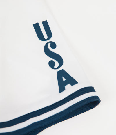 Nike SB x Parra 'USA Federation Kit' Jersey - White / Brave Blue