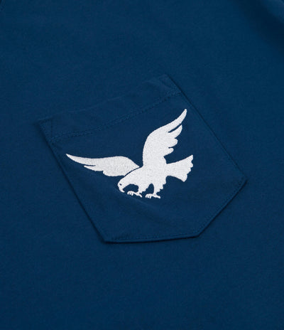 Nike SB x Parra 'USA Federation Kit' T-Shirt - Brave Blue / White